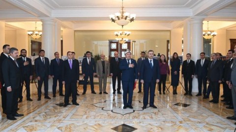 Diplomatik münasibətlərin 30 illiyi qeyd edildi