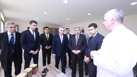Hacıqabulda tullantılardan gübrə istehsal olunacaq - FOTOLAR