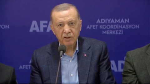 115 min nəfər dağıntılar altından sağ çıxarılıb - ƏRDOĞAN