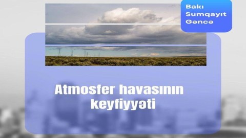 Havada dəm qazı normadan yüksəkdir