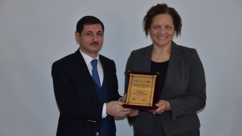 “Azərsu” mükafata layiq görüldü