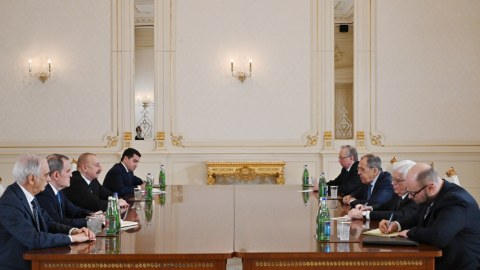 Prezident Moskvada imzalanmış sənəddən DANIŞDI