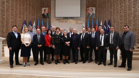 Dəmiryolçuların Həmkarlar İttifaqının plenumu keçirilib