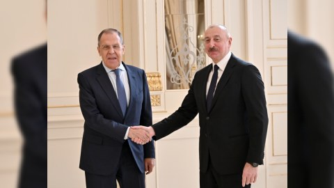 Putin fəaliyyətimizin inkişafına xüsusi diqqət yetirir - Lavrov