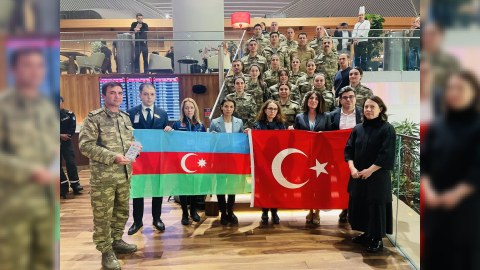 Tibb personalının bir qismi İstanbuldan Bakıya qayıdır