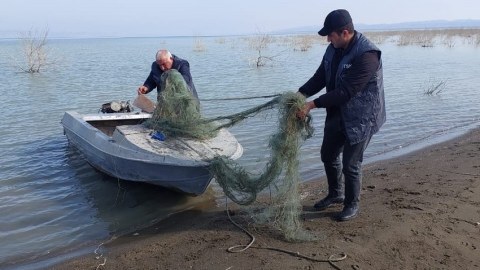 Qanunsuz ov edənlər cəzalandırıldı