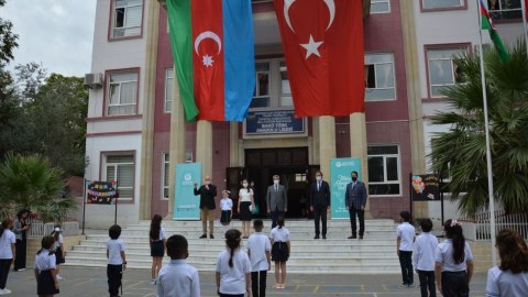 Zəlzələdən zərərçəkən 20 şagird təhsilini Bakıda davam etdirir