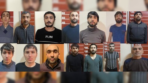 Silsilə oğurluq edənlərə qarşı uğurlu əməliyyat - FOTO