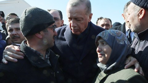 Ərdoğan yenidən Kahramanmaraşda
