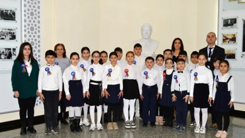 Naftalanda “Heydər Əliyev İli” çərçivəsində tədbirlər keçirilir