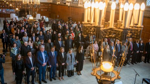 Toronto Universitetində Xocalı qurbanları anılıb - FOTOLAR