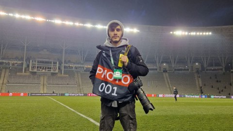 “Qarabağ” rəhbərliyi klubdan ayrılan fotoqrafla GÖRÜŞDÜ
