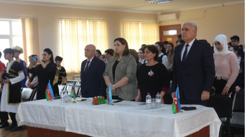 “Heydər Əliyev İli” ilə bağlı növbəti tədbir - FOTO
