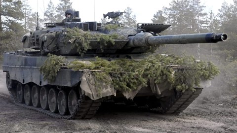 Avropa Ukraynaya lazımi sayda "Leopard" verməyə hazır deyil