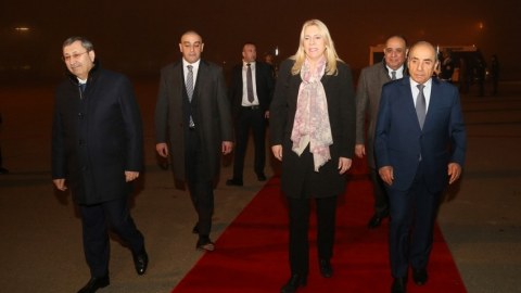 Bosniya və Herseqovina lideri Azərbaycana GƏLDİ 