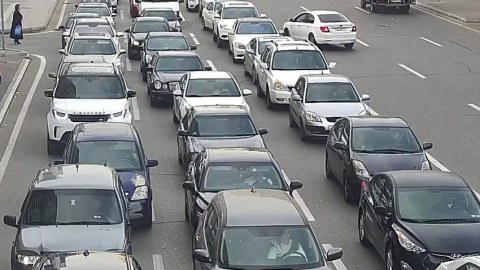 Hazırda tıxac olan yolların SİYAHISI