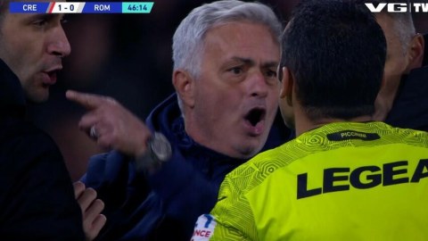 Mourinyo qovuldu