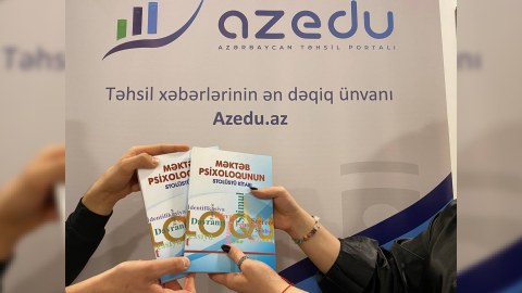 AzEdu.az-ın 5 yaşı tamam oldu