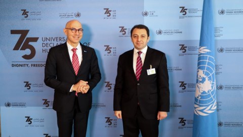 Erməni sakinlərin təhlükəsizliyini təmin etməyə hazırıq - Nazir müavini