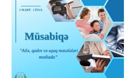 Jurnalistlər üçün müsabiqə elan olundu