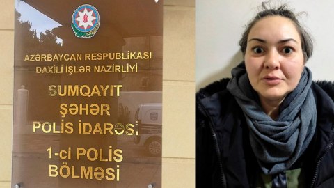 Bank kartlarından oğurluq edən qadın saxlanıldı