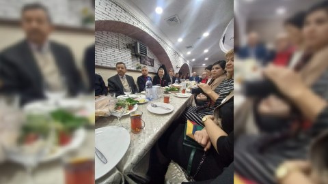Aktaudakı diasporumuz Xocalı soyqırımını törədənlərin cəzalandırılmasını tələb edir
