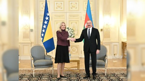 İlham Əliyev Bosniya və Herseqovinaya dəvət edildi - YENİLƏNİB