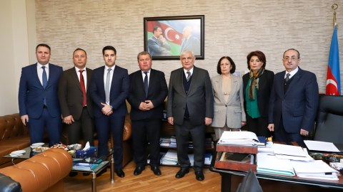 Kamal Abdulla özbəkistanlı rektorla görüşüb - FOTOLAR