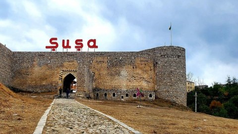 Şuşada yeni su anbarının tikintisinə başlanılıb