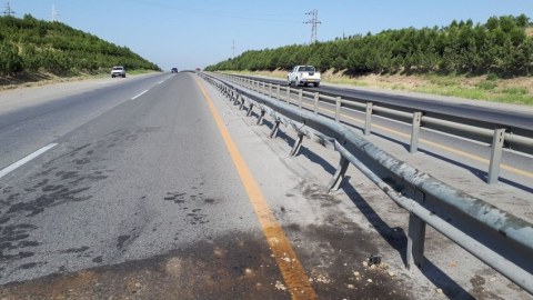 Yol təsərrüfatına 700 min manat ziyan dəyib