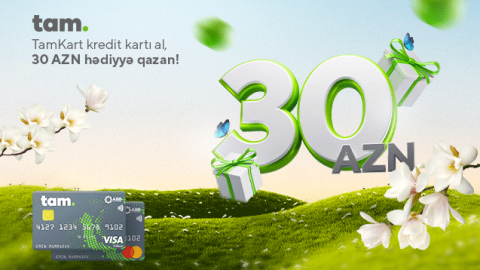 TamKart al, 30 manatadək hədiyyə qazan!