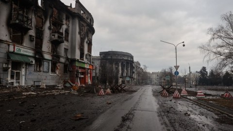 KİV: Ukrayna Baxmutdan geri çəkilir