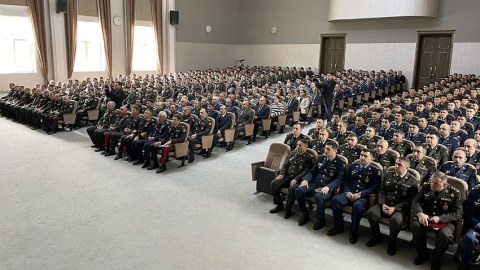Heydər Əliyev adına Hərbi İnstitutun 105 illiyi qeyd olundu 