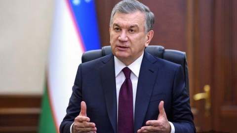 Mirziyoyev Azərbaycana gəldi - YENİLƏNİB 