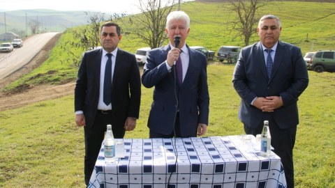 Rafiq Cəlilov Məşədilərdə sakinlərlə görüş keçirib - FOTO