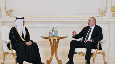 Prezident daha bir görüş keçirdi - YENİLƏNİB 