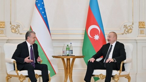 Əslində, bizim nəhəng potensialımız var - Mirziyoyev