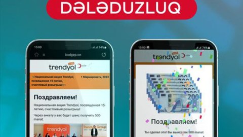 “Trendyol”la bağlı əhaliyə XƏBƏRDARLIQ 