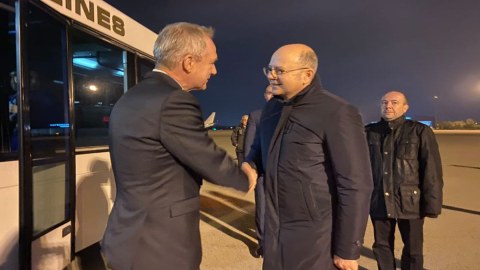BMT Baş Assambleyasının prezidenti Bakıda - FOTO