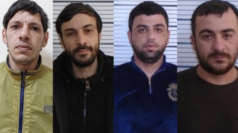 Narkokuryerliyə cəlb olunan 4 nəfər saxlanıldı