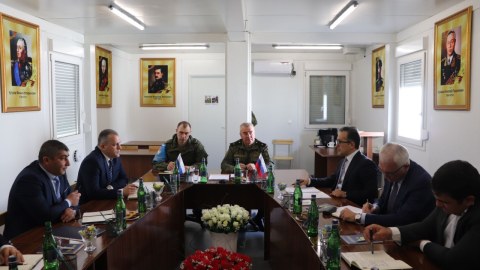 Xocalıdakı görüşdə iştirak edən ermənilər kimlərdir?