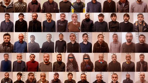 Polis Sabunçuda əməliyyat keçirdi - 81 nəfər tutuldu