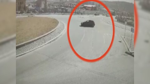 Avtoxuliqanlıq edən sürücü həbs olundu - VİDEO