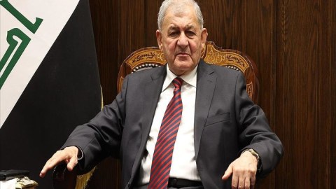İraq Prezidenti Bakıdan dünyaya çağırış etdi