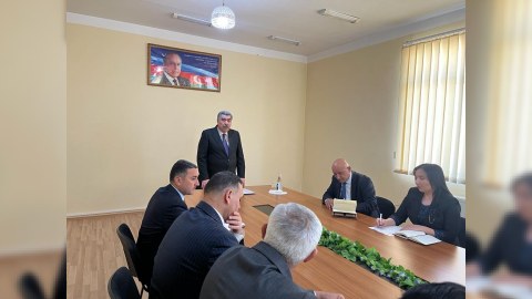 Hacıqabulda növbəti səyyar görüş keçirilib - FOTO