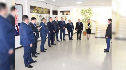 Goranboyda vətəndaşların növbəti qəbulu keçirilib