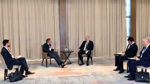 Prezident AEBA-nın Baş direktorunu qəbul edib