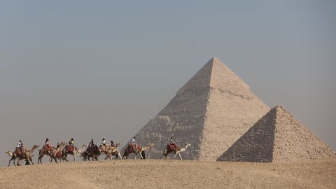 Böyük Xeops ehramında gizli dəhliz aşkar edildi