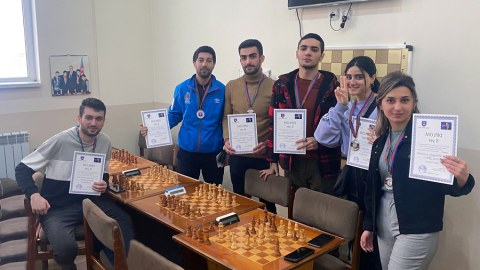 BMU-nun komandası II yerin qalibi oldu