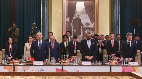 G20 sammitində yekun bəyannamə imzalanmadı